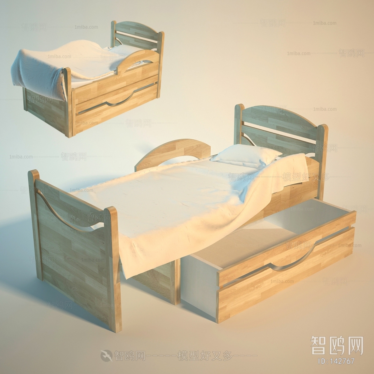 Modern Child's Bed