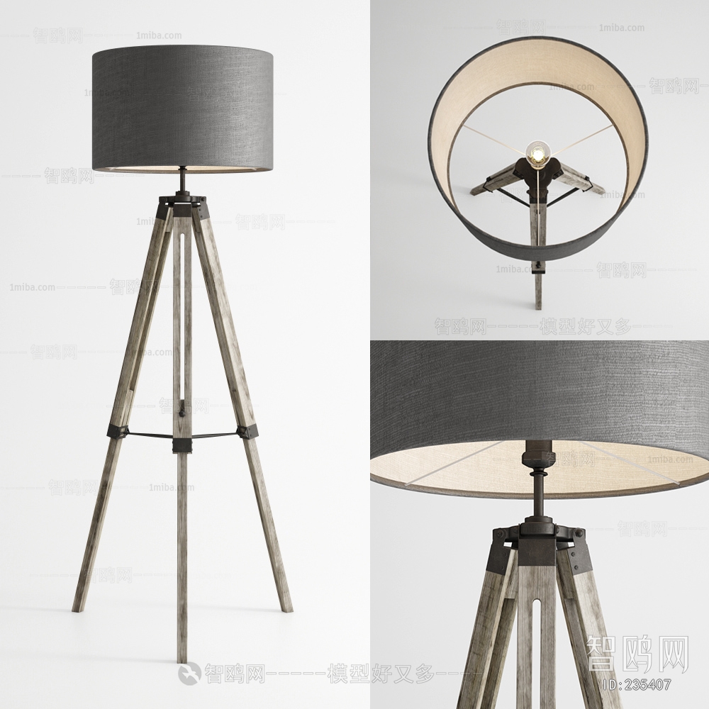 Nordic Style Floor Lamp