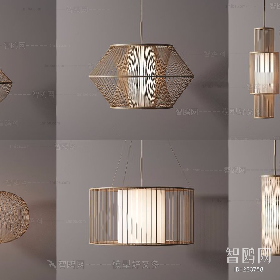 New Chinese Style Droplight