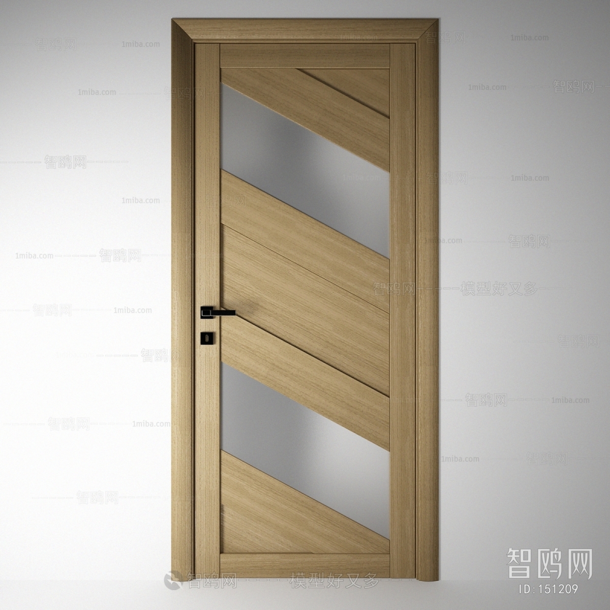 European Style Solid Wood Door