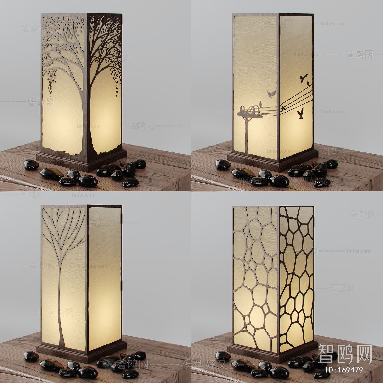 New Chinese Style Table Lamp