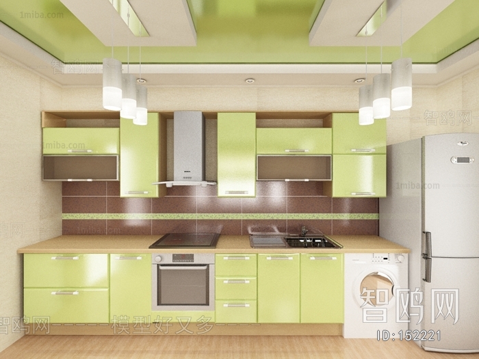 Modern Kitchen Cabinet