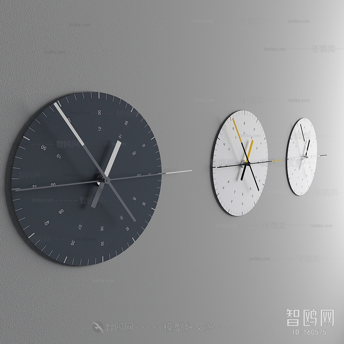 Modern Clocks And Watches