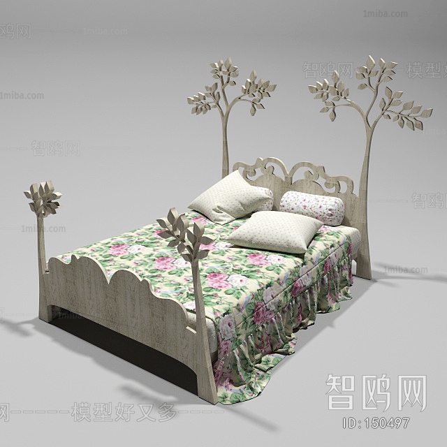 Modern Child's Bed