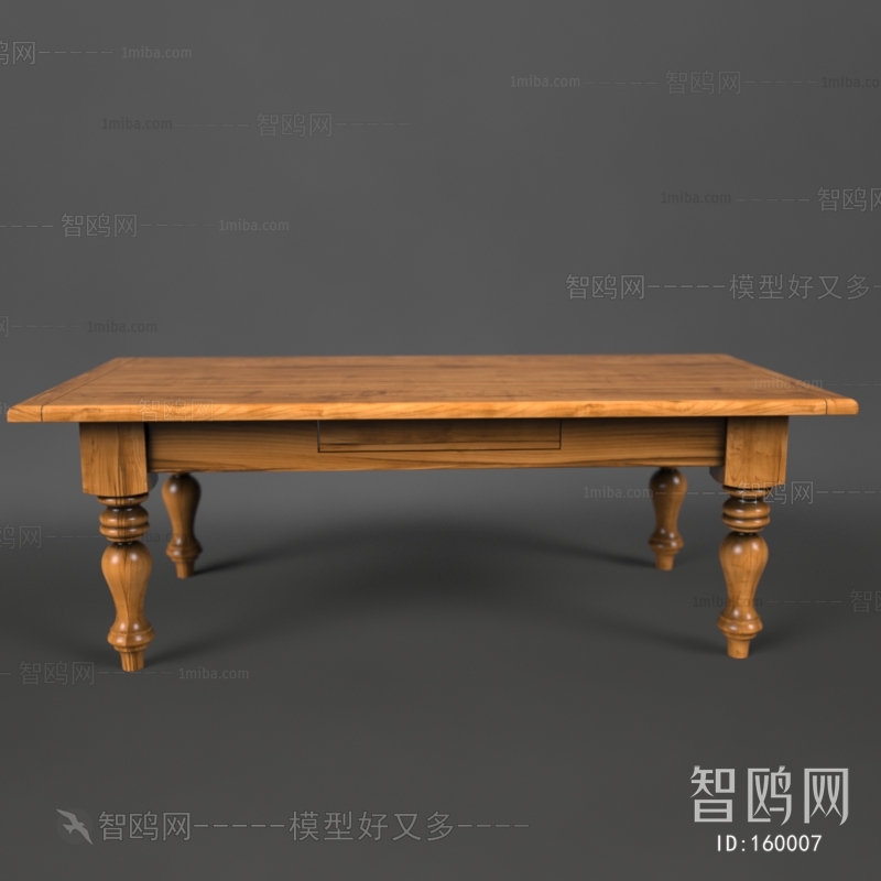 European Style Coffee Table