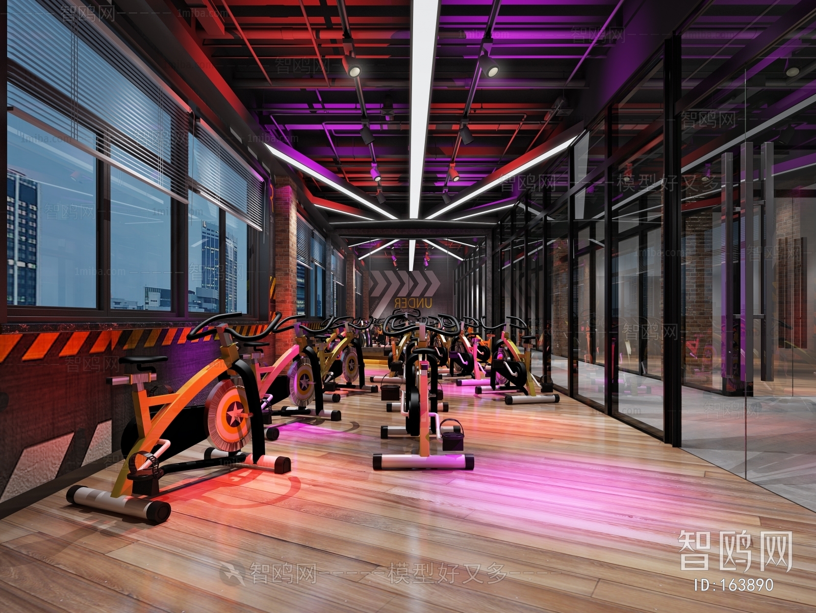 Modern Gym