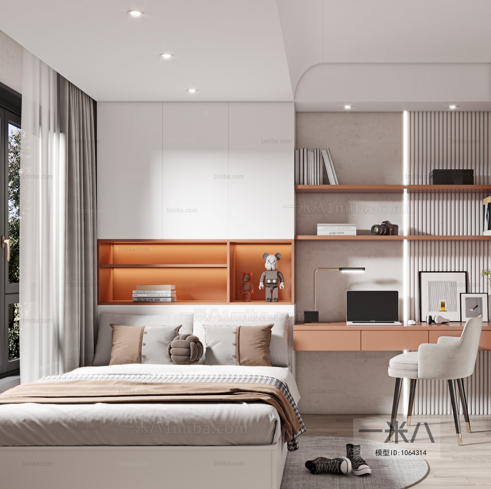 Modern Bedroom