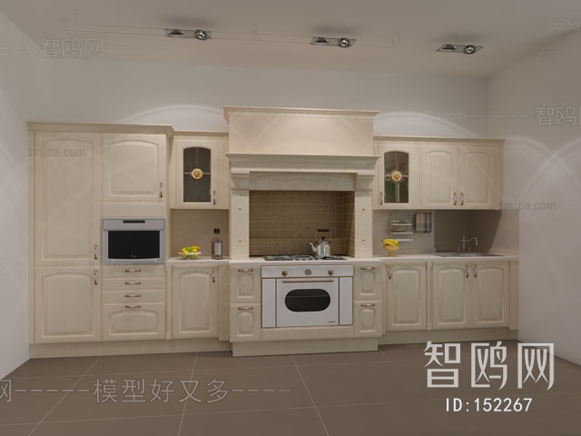 European Style Kitchen Cabinet