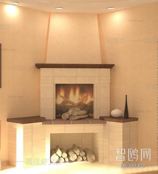 Modern Fireplace