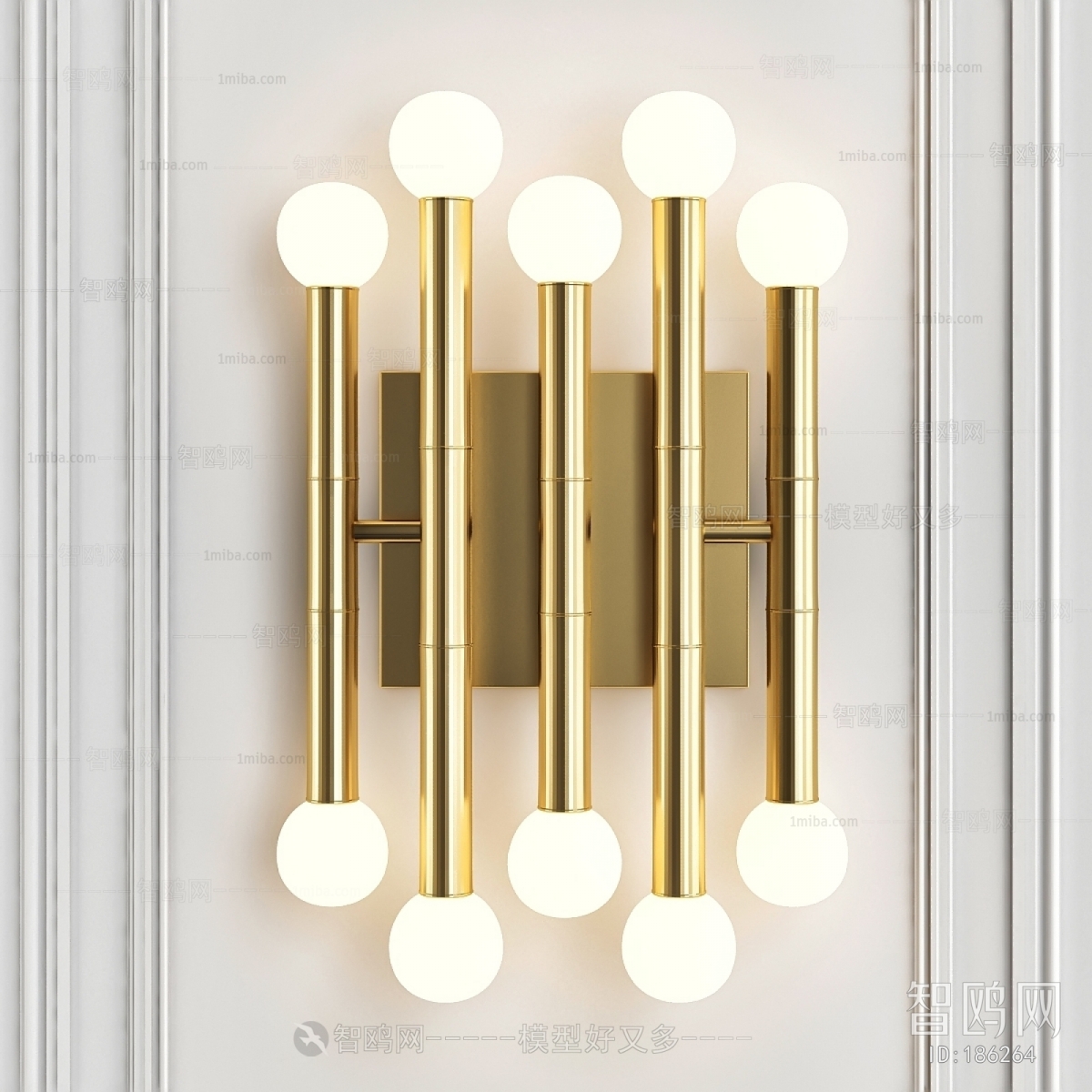 Post Modern Style Wall Lamp