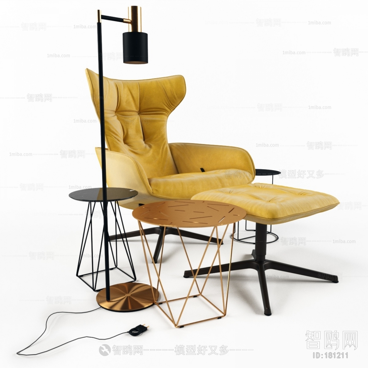 Modern Lounge Chair