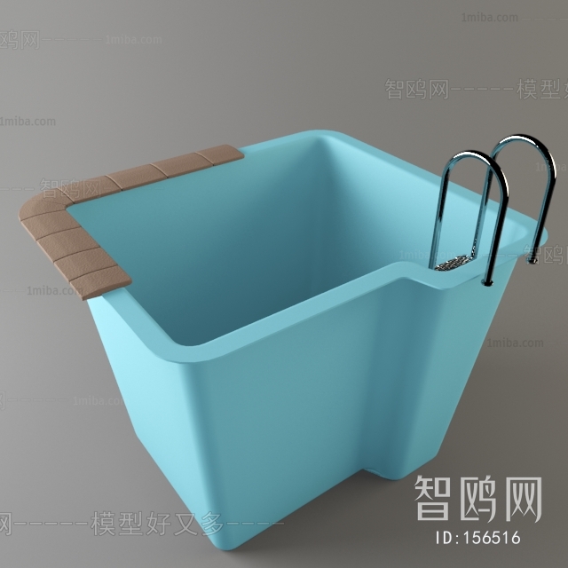 Modern Bathtub