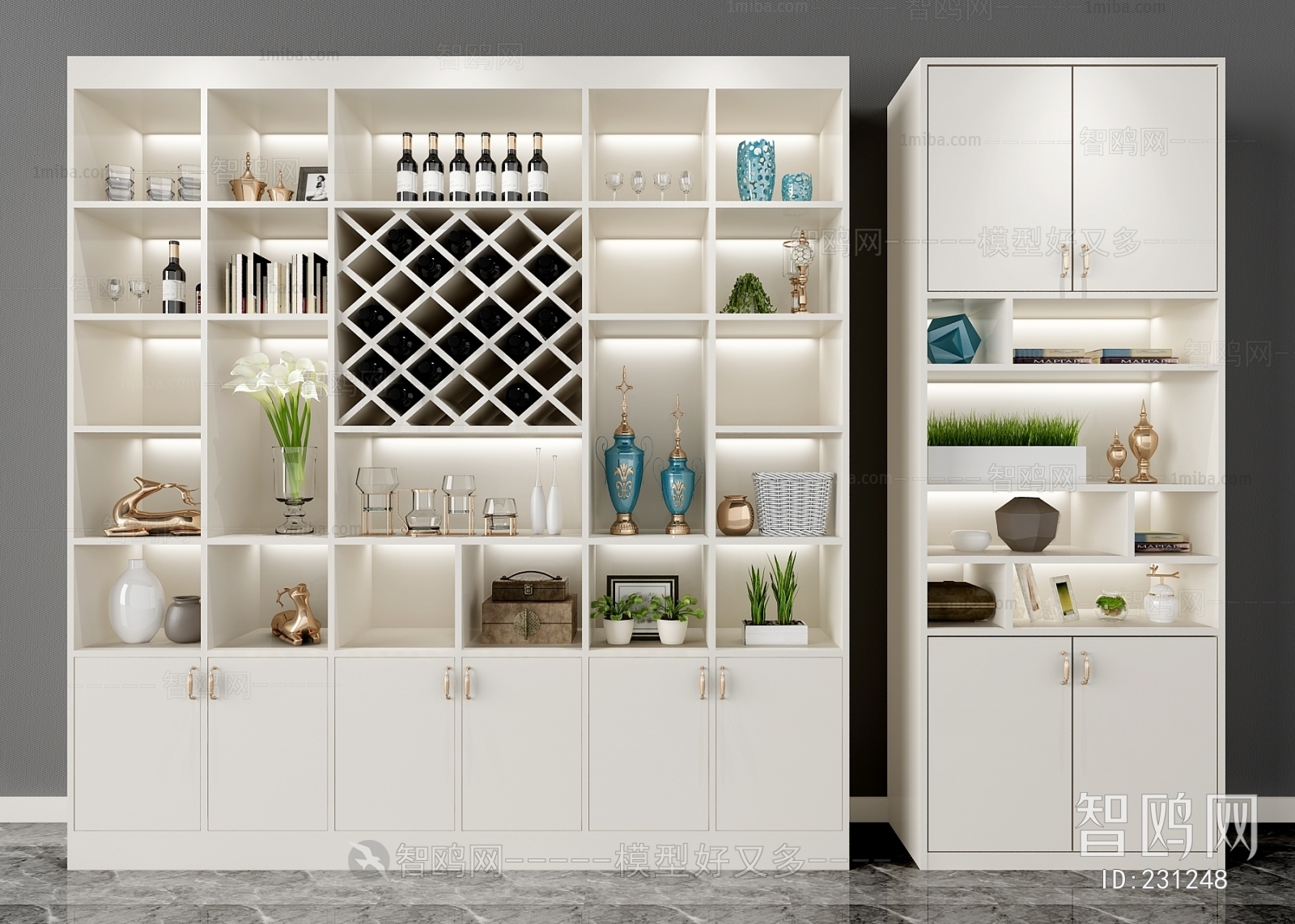 Modern Wine Cabinet