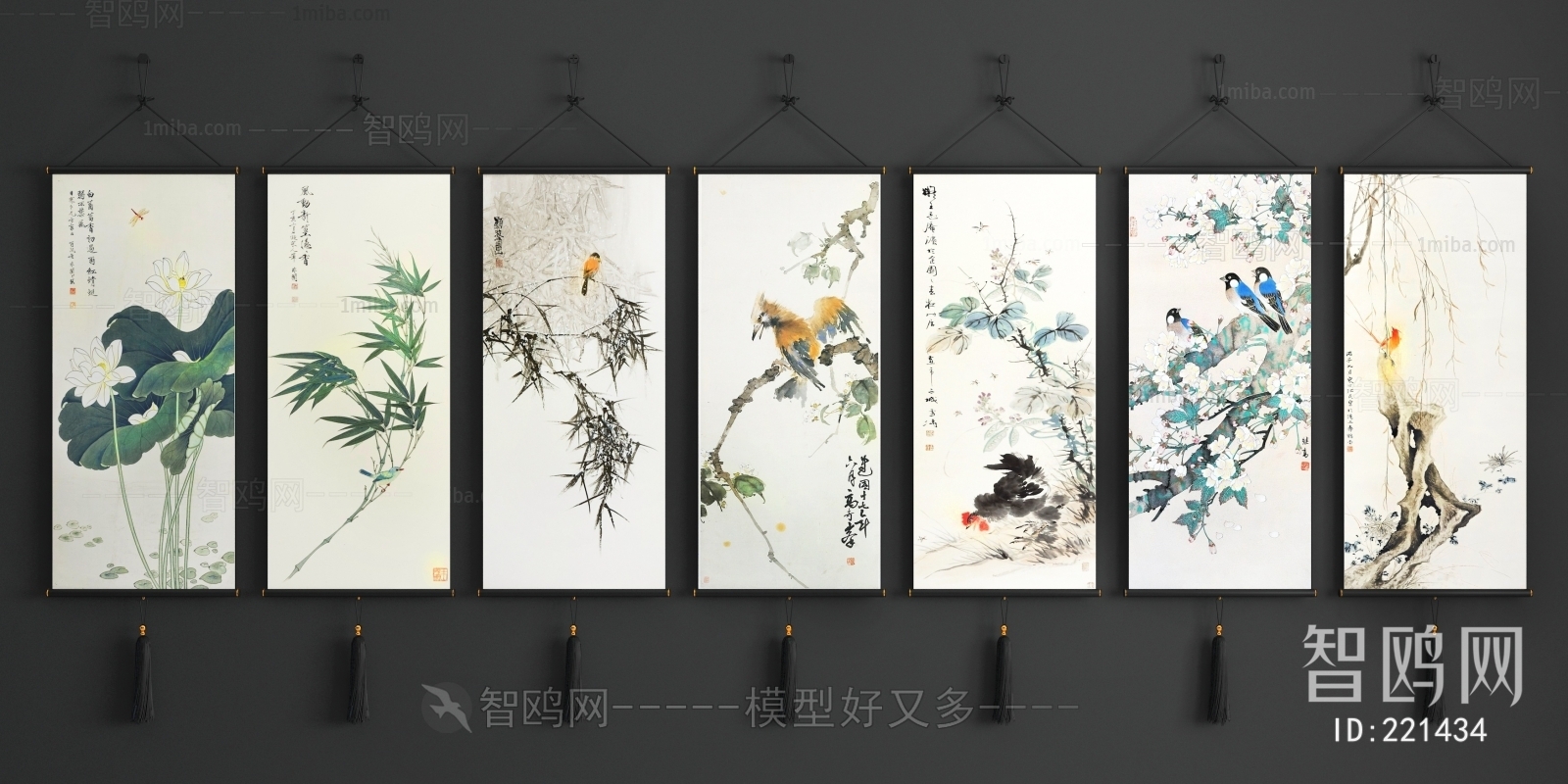 New Chinese Style Painting