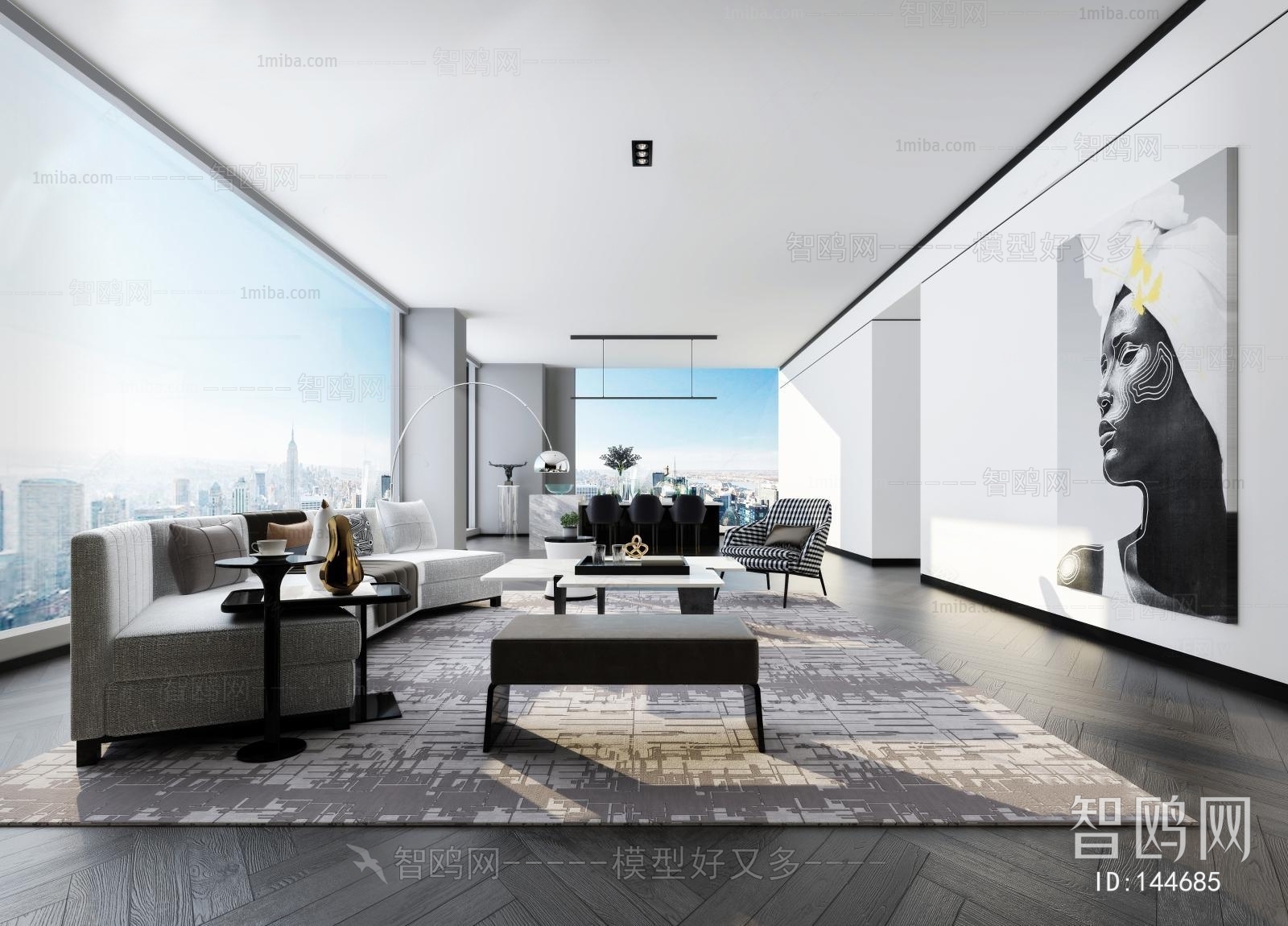 Modern A Living Room