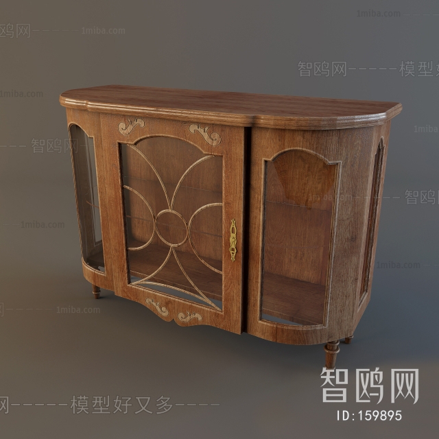 Modern TV Cabinet