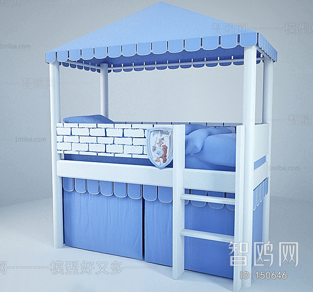 Modern Child's Bed