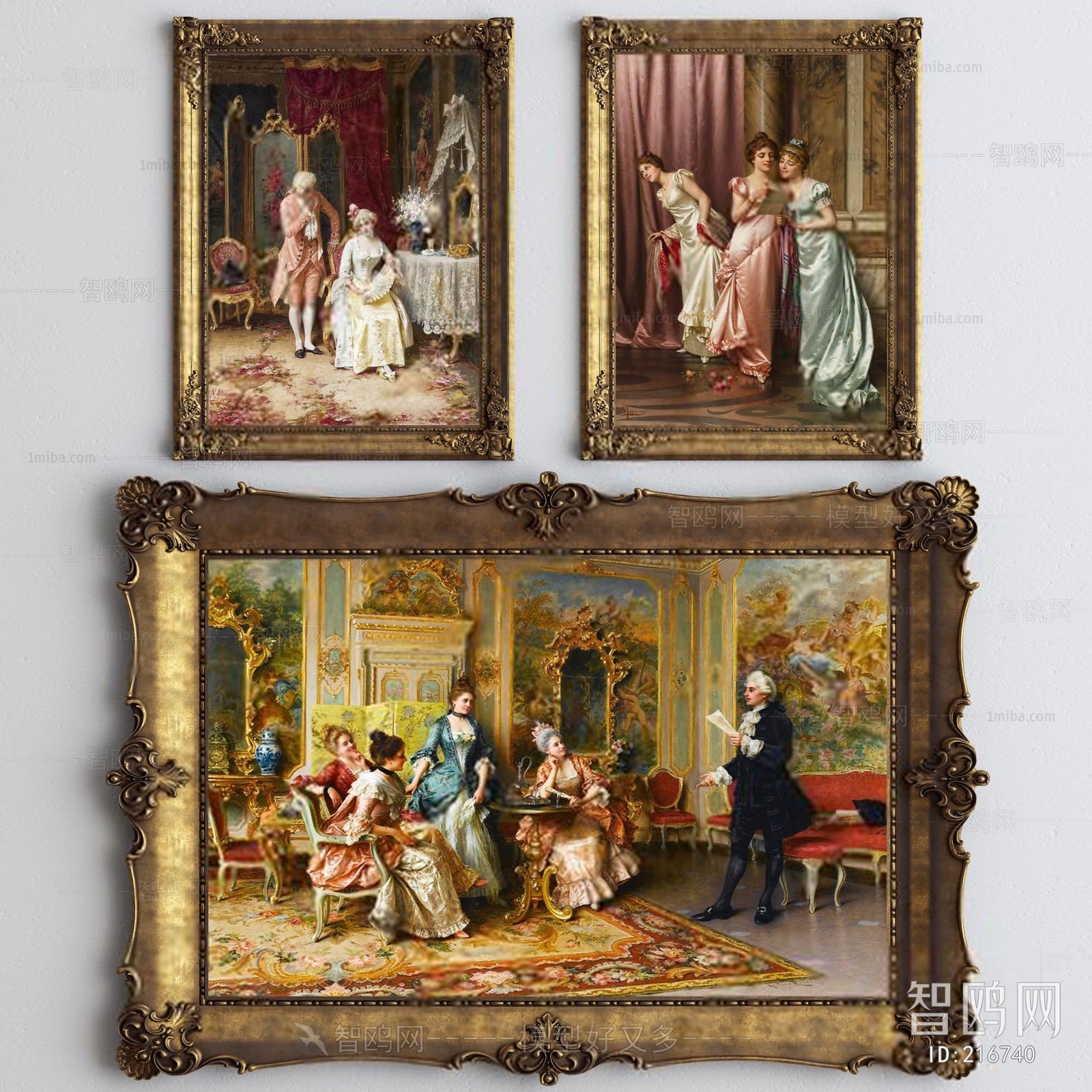 European Style Painting