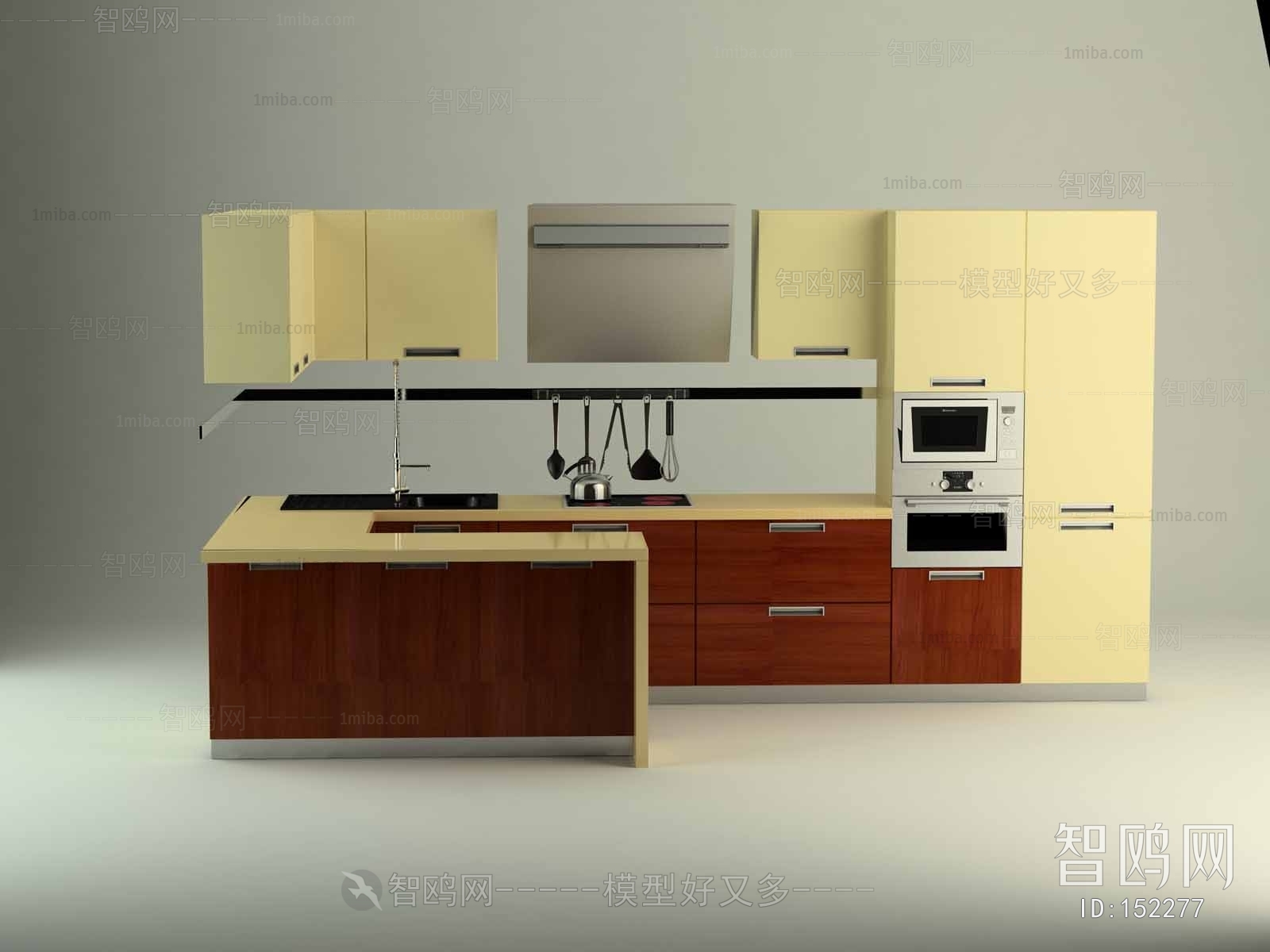 Modern Kitchen Cabinet