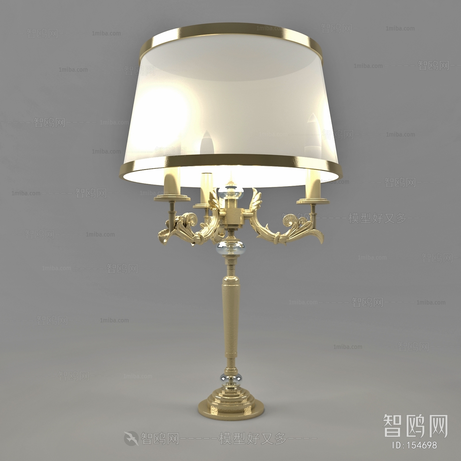 European Style Table Lamp