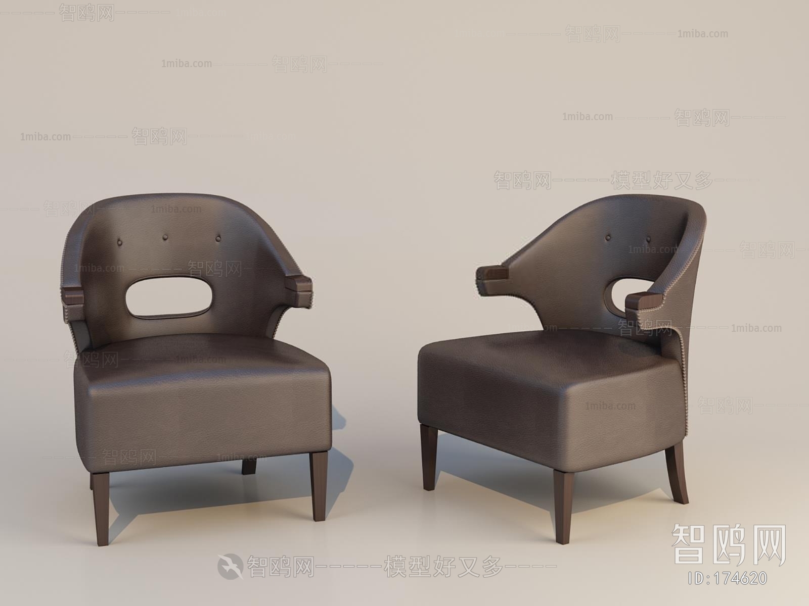 Post Modern Style Lounge Chair