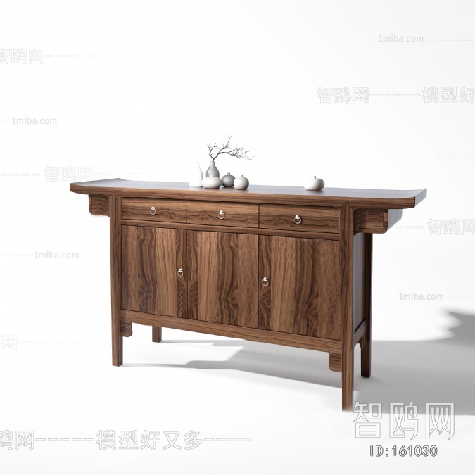 New Chinese Style Side Cabinet/Entrance Cabinet