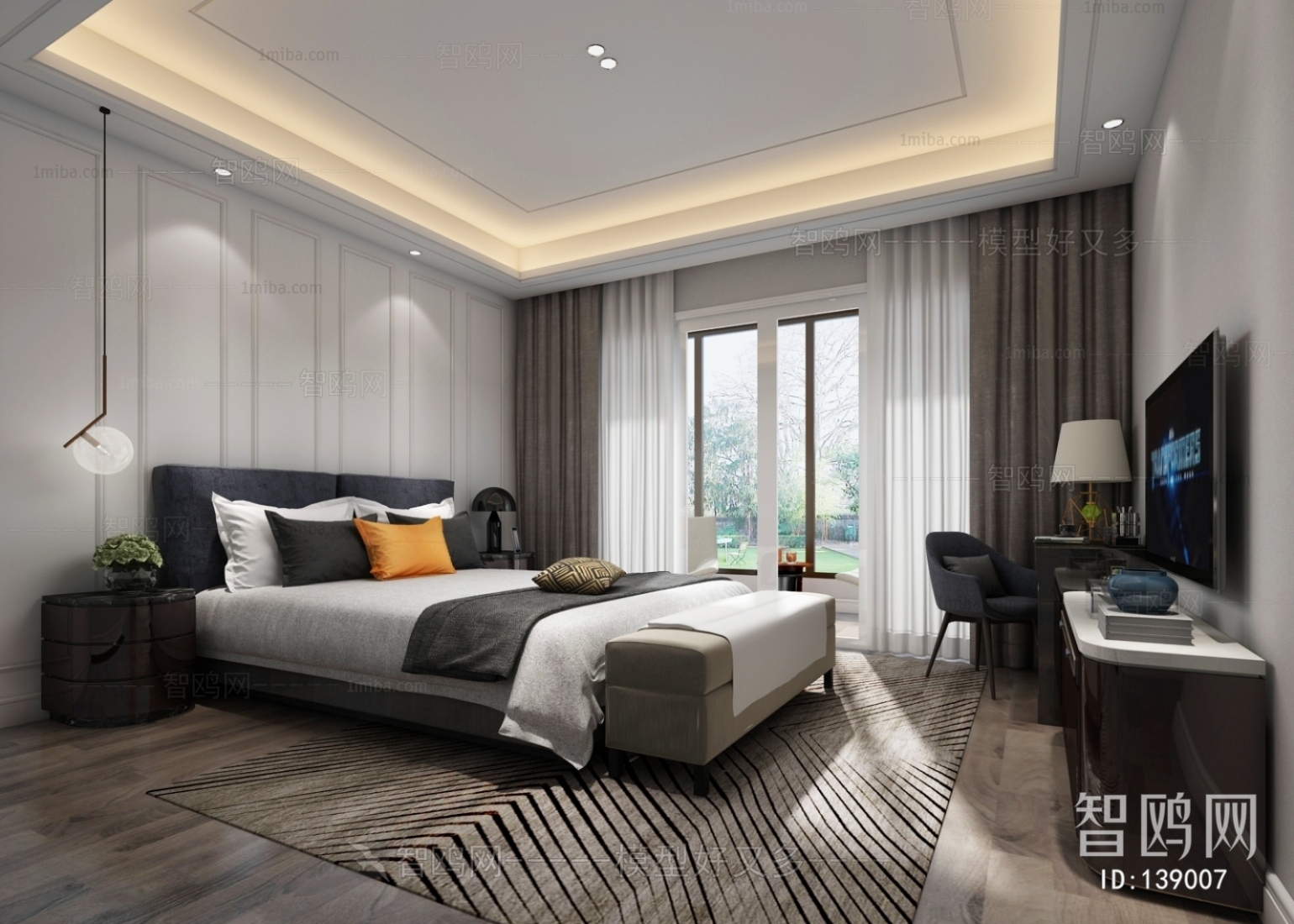 Modern Bedroom