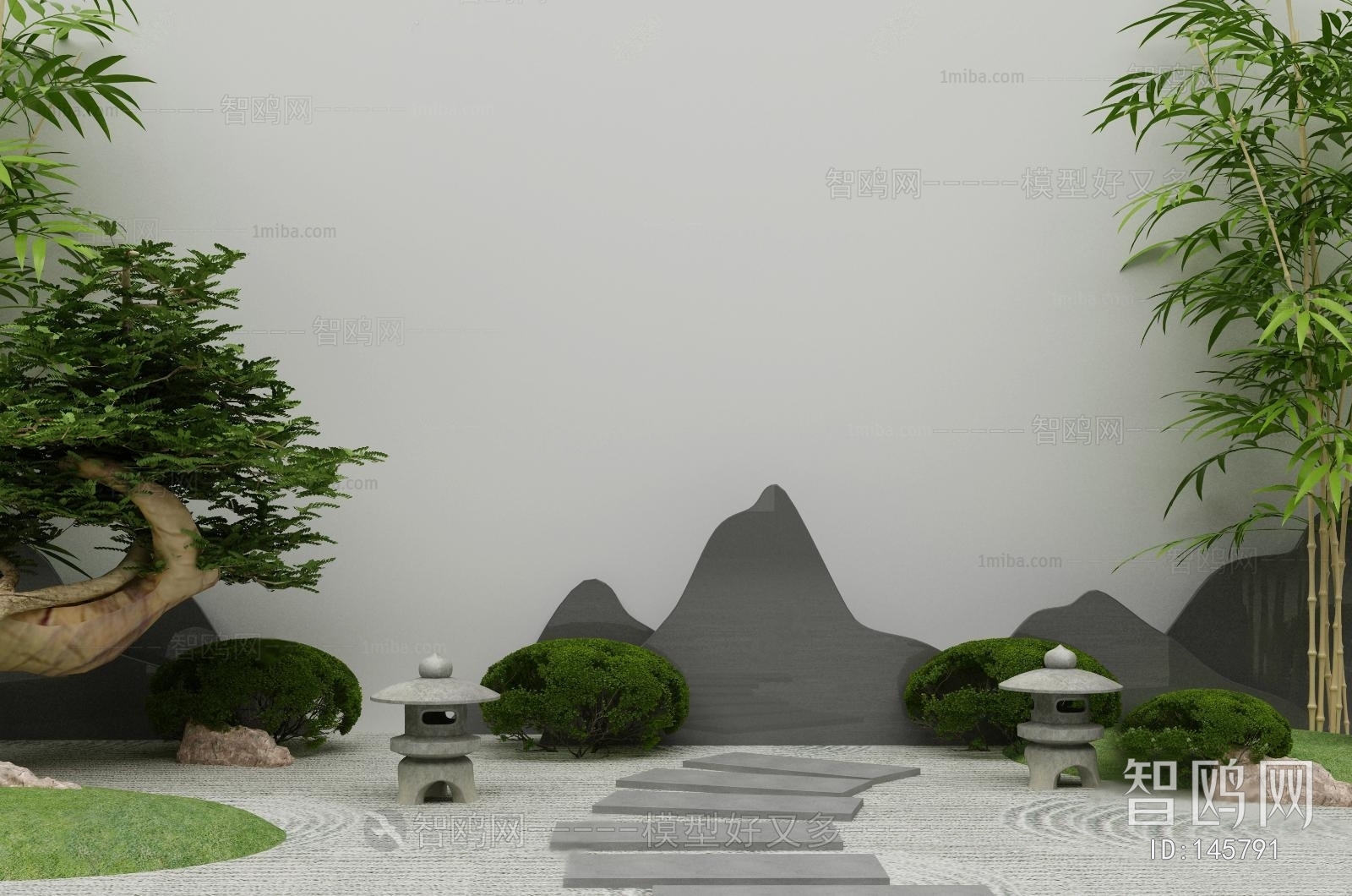 New Chinese Style Garden