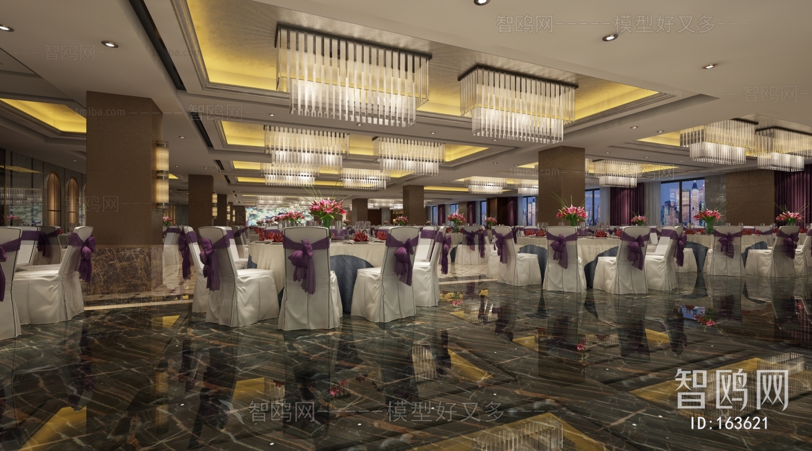 Modern Banquet Hall