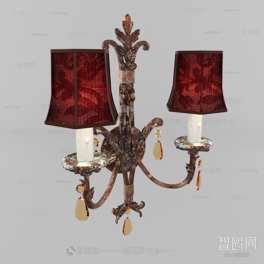 European Style Wall Lamp