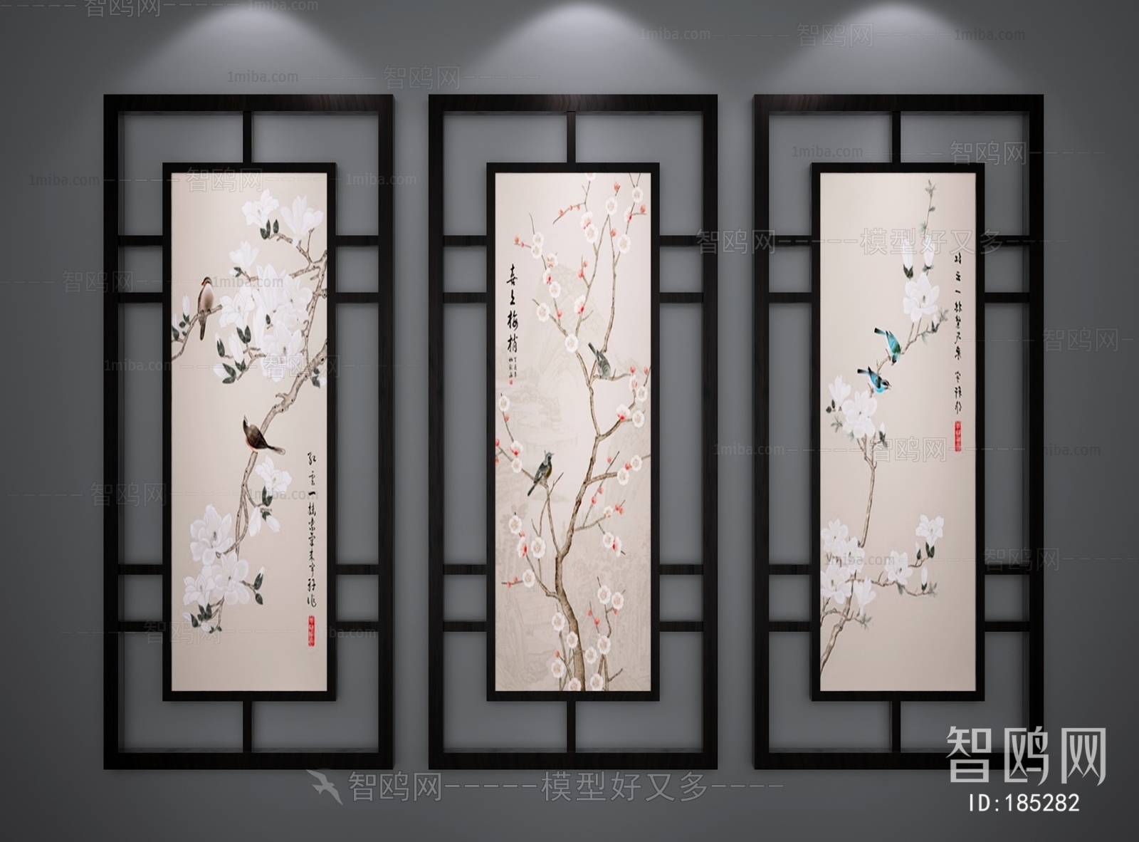 New Chinese Style Painting