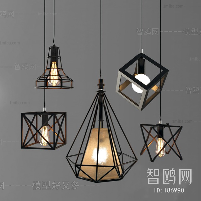 Industrial Style Droplight