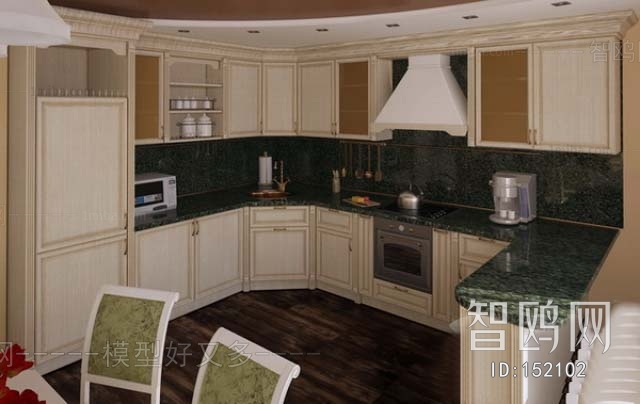 European Style Kitchen Cabinet