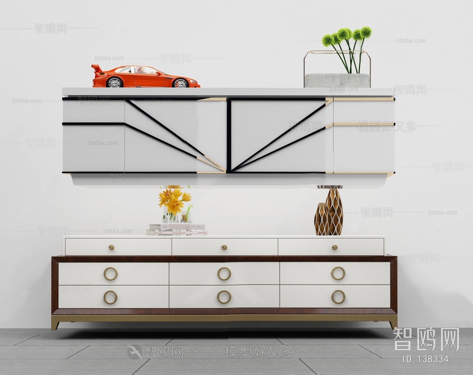 Modern TV Cabinet