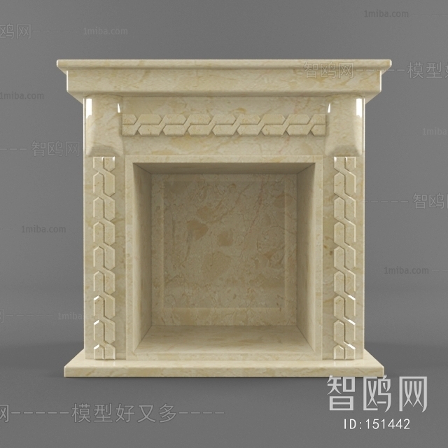 European Style Fireplace