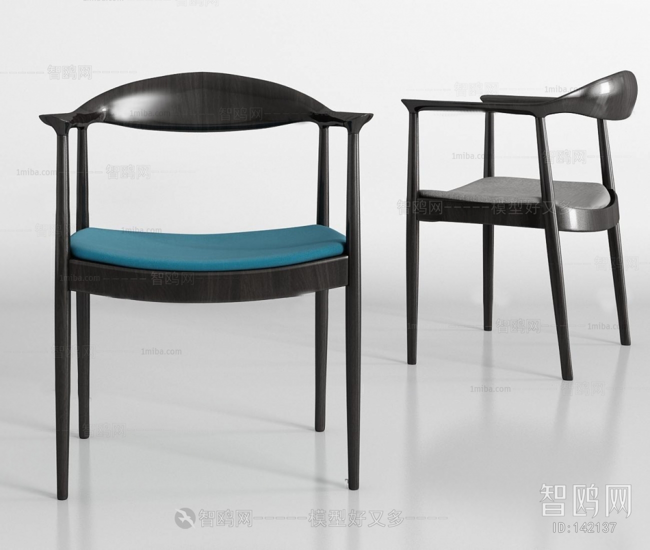 New Chinese Style Single Chair