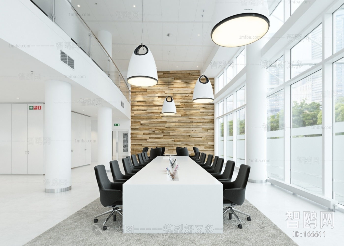 Modern Meeting Room