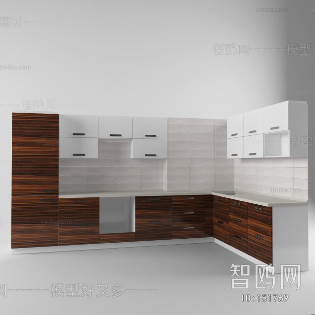 Modern Kitchen Cabinet