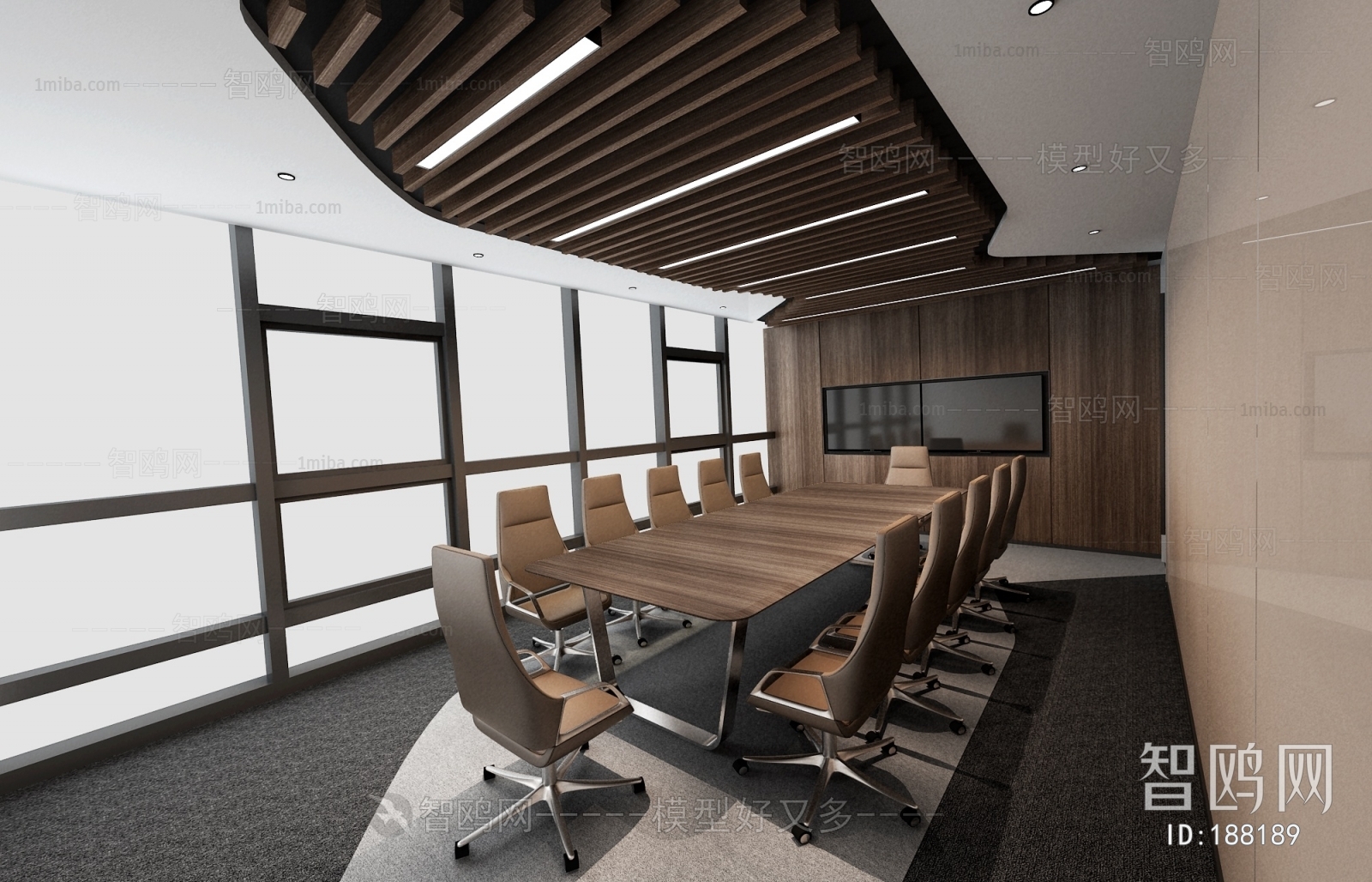 Modern Meeting Room