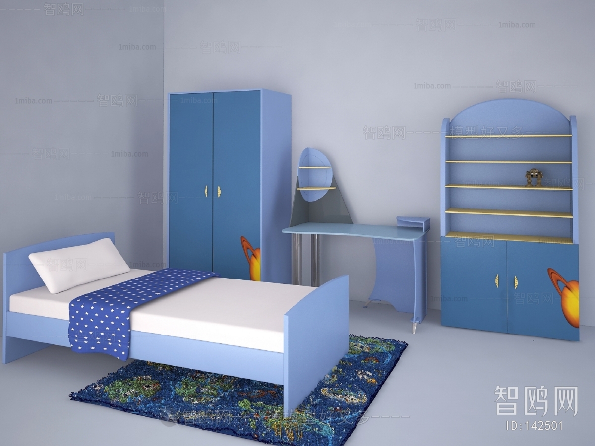 Modern Child's Bed