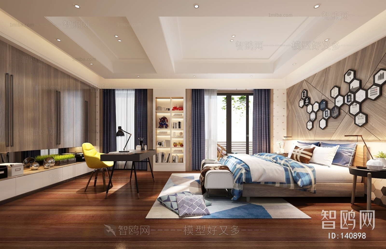 Modern Bedroom