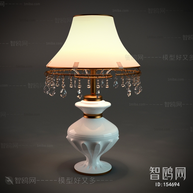 European Style Table Lamp