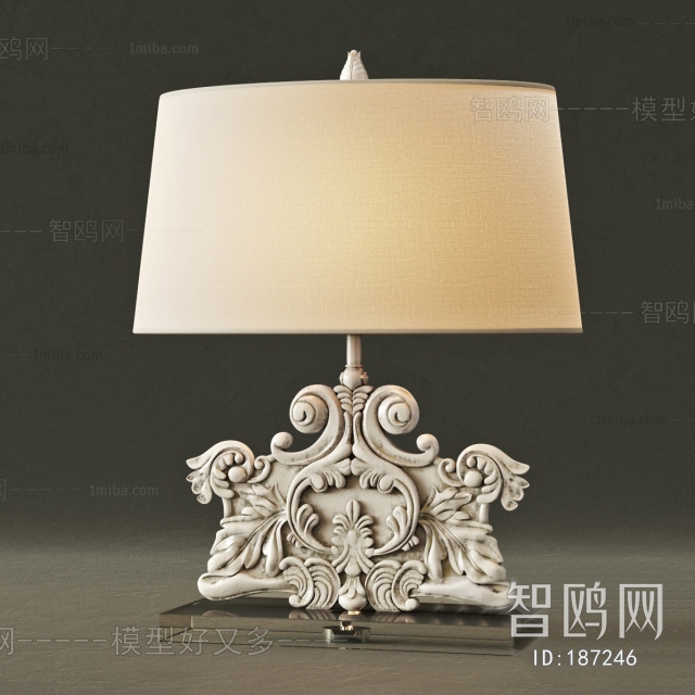 European Style Table Lamp