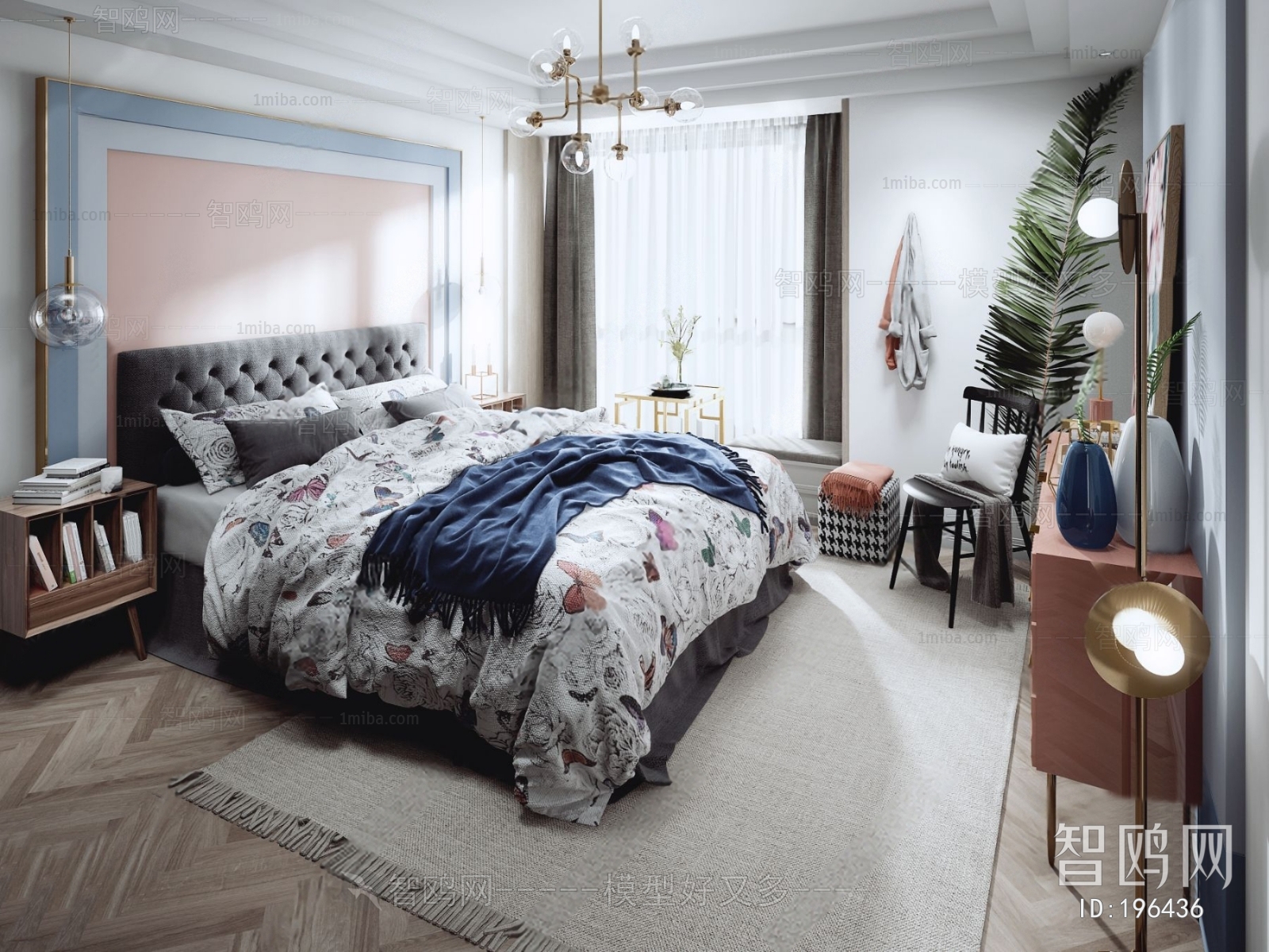 Nordic Style Bedroom