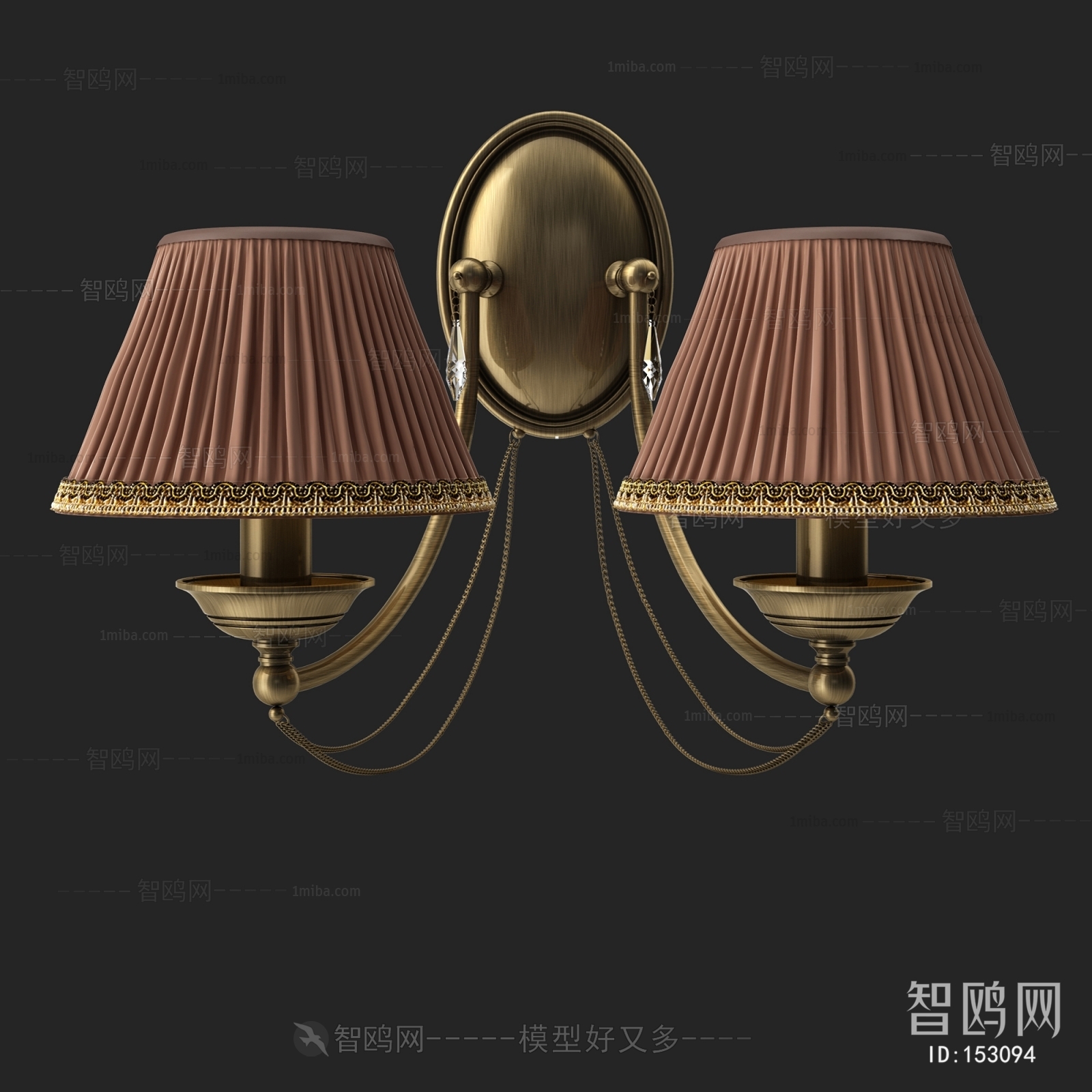 European Style Wall Lamp