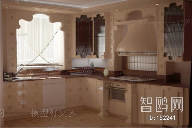 European Style Kitchen Cabinet