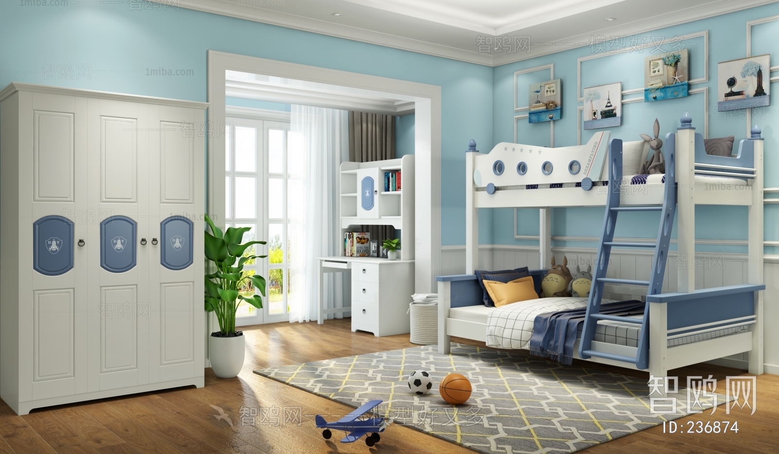 Nordic Style Children's Room