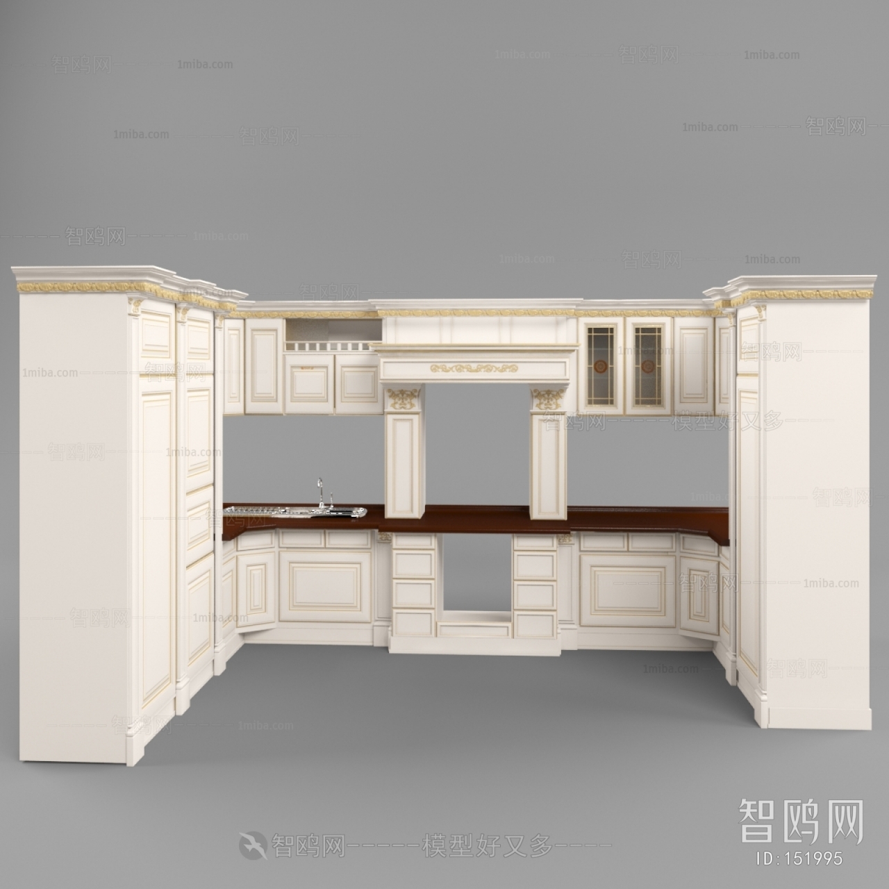 Modern Kitchen Cabinet