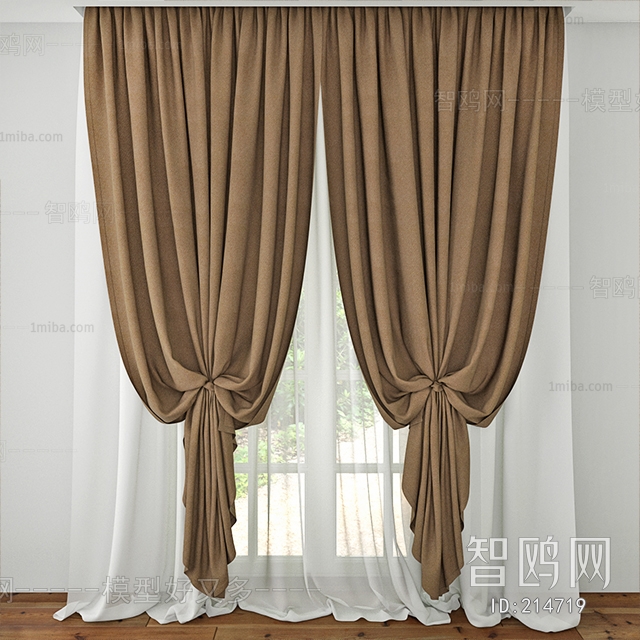 Modern The Curtain