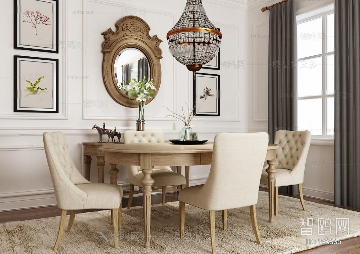 American Style Dining Room